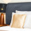 Dark Grey Stretchable Polyester Headboard Cover Elastic Bed Sleeve 7