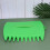 2Pcs Fallen Leaves Cleaning Spade Green Rake for Efficient Storage 3