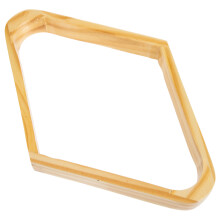Billiard Rack Men Khaki Wood 1pack