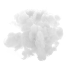 Raindrops Pillow Filling Stuffing Toy Stuffing Cotton White 1set