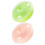 2 Pcs Bread Storage Box Office Breakfast Container Sturdy 11