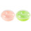 2 Pcs Bread Storage Box Office Breakfast Container Sturdy 5