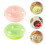 2 Pcs Bread Storage Box Office Breakfast Container Sturdy 4