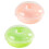 2 Pcs Bread Storage Box Office Breakfast Container Sturdy 8