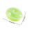 2 Pcs Bread Storage Box Office Breakfast Container Sturdy 2