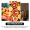 10Pcs Disposable Thickened Tote Food Insulation Bag Silver L 3mm 6