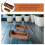 4Pcs Brown Wooden Plants Box Half Barrel Decorative Flower Container 8