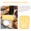4Pcs Thanksgiving Appetizer Plate Party Tableware 10