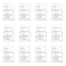 12 Pcs Anti Tarnish Jewellery Storage Jewelry Organiser Necklace Bags