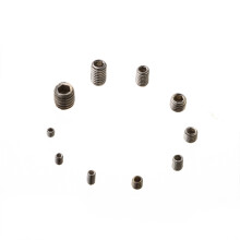 Raindrops  200 Pcs Pocket Hole Screws Anti-Rust Flat Point Grub