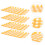 4Pcs Thanksgiving Appetizer Plate Party Tableware 6