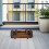 4Pcs Brown Wooden Plants Box Half Barrel Decorative Flower Container 5