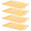 4Pcs Thanksgiving Appetizer Plate Party Tableware 7
