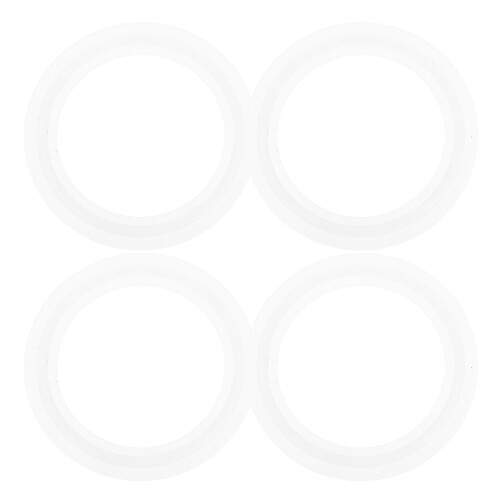 4Pcs 2 O-Ring Spa Heater Union Gaskets Silicone Replacement