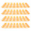 4Pcs Thanksgiving Appetizer Plate Party Tableware 3