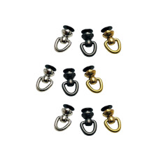 9Stk 12Mm Schraub D Ring Metall Ringe Für Koffer Zubehör