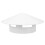 Cover Rain Hat Eco-Friendly Rain Cap 70x12cm White 5