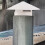 Cover Rain Hat Eco-Friendly Rain Cap 70x12cm White 4