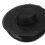12Pcs Silicone Ethereal Drum Foot Pads Black Stable Drum Support Plug 6