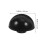 12Pcs Silicone Ethereal Drum Foot Pads Black Stable Drum Support Plug 2