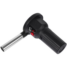 Lightweight Plastic Bbq Flame Starter Fan for Outdoor Grilling