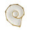 Serving Platter Round Ceramic Dish Decor Home Use 1set 1