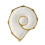 Serving Platter Round Ceramic Dish Decor Home Use 1set 3