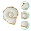 Serving Platter Round Ceramic Dish Decor Home Use 1set 4