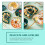 Serving Platter Round Ceramic Dish Decor Home Use 1set 11