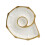 Serving Platter Round Ceramic Dish Decor Home Use 1set 5