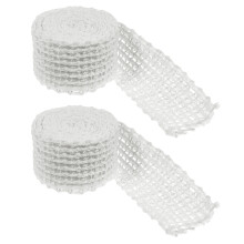 2 Rolls Elastic Meat Netting For Sausage Ham And Kitchen Use