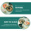 Serving Platter Round Ceramic Dish Decor Home Use 1set 10