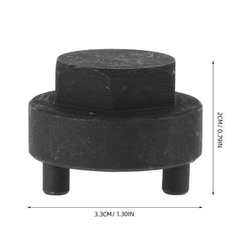 Black Carbon Steel Steering Support Bracket Puller for Car Repair 1