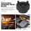 Black Carbon Steel Steering Support Bracket Puller for Car Repair 7