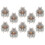 10Pcs Smooth Mechanical Gaming Keyboard Replacement Linear Switch Grey 1