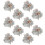 10Pcs Smooth Mechanical Gaming Keyboard Replacement Linear Switch Grey 6