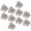 10Pcs Smooth Mechanical Gaming Keyboard Replacement Linear Switch Grey 7