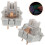 10Pcs Smooth Mechanical Gaming Keyboard Replacement Linear Switch Grey 5
