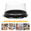 50Pcs Plastic Cake Carriers Transparent Containers for Cake Packaging 7