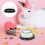 50Pcs Plastic Cake Carriers Transparent Containers for Cake Packaging 10