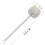 Transparent Drum Pedal Replacement Hammer Head for Drum 2