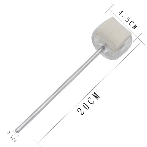 Transparent Drum Pedal Replacement Hammer Head for Drum 1