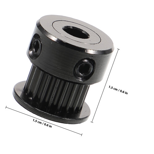 5pcs Printer Pulley Synchronous Wheel Aluminum Alloy 1
