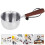 Stainless Steel Milk Pan Silver 1pcs For Water Boiling 2