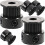 5pcs Printer Pulley Synchronous Wheel Aluminum Alloy 6