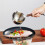Stainless Steel Milk Pan Silver 1pcs For Water Boiling 9