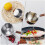 Stainless Steel Milk Pan Silver 1pcs For Water Boiling 11