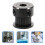 5pcs Printer Pulley Synchronous Wheel Aluminum Alloy 4