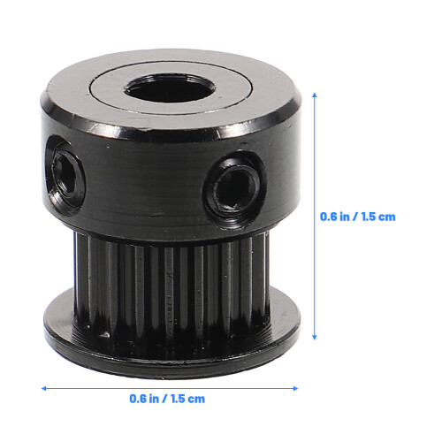 5pcs Printer Pulley Synchronous Wheel Aluminum Alloy 2