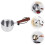 Stainless Steel Milk Pan Silver 1pcs For Water Boiling 4